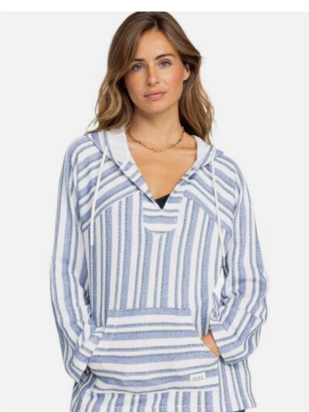 Roxy Wild & Free Poncho Hoodie